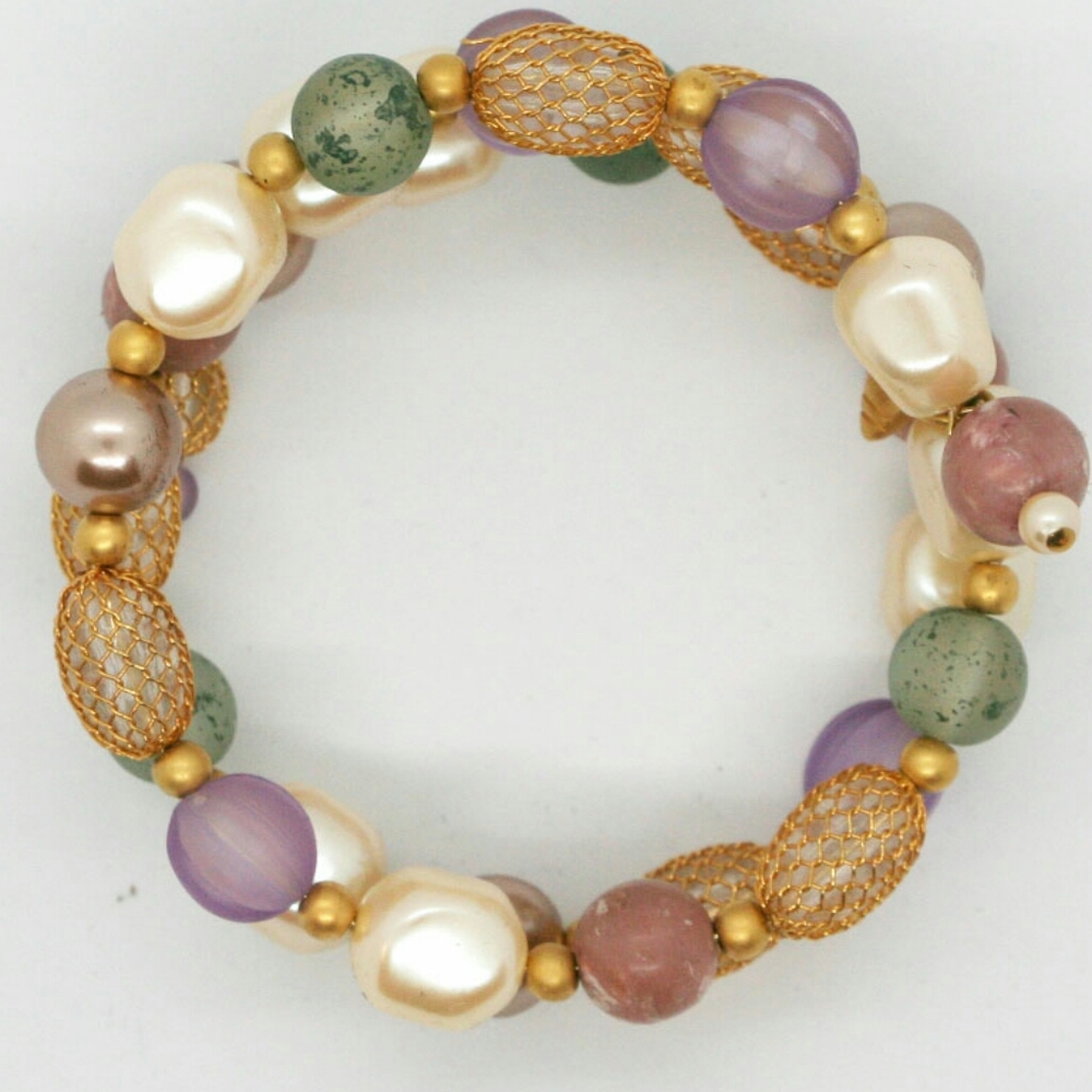 Vintage Memory Wrap Bracelet